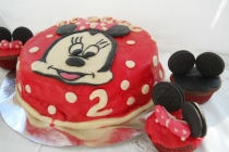 Tort si briose Minnie Mouse
