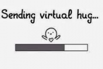 Provocarea &quot; Virtual hug&quot;