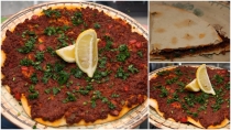 Pizza turceasca (Lahmacun)