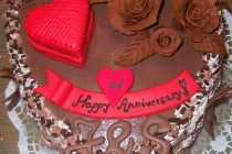 Tortul iubirii - Love cake