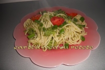 Spaghettoni cu broccoli