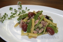 Salata de fasole verde cu ton