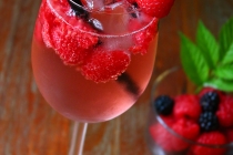 Lillet Wild Berry Cocktail