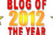 BLOGUL ANULUI 2012 - BLOG OF THE YEAR 2012