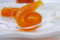 Dulceata de coaja de portocale - Γλυκό του κουταλιού πορτοκάλι