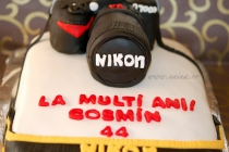 Tort aparat foto Nikon