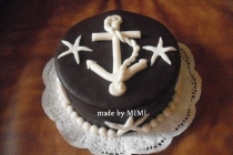 TORT ANCORA(ANCHOR CAKE)