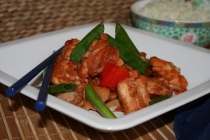 General Tso s chicken (Puiul generalului Tso)