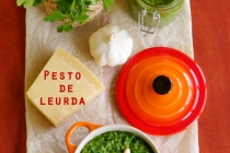 Pesto de leurdă…