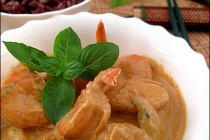 Curry indonezian de creveti
