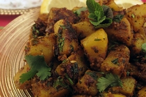 Jeera Aloo – Cartofi cu chimion