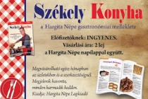 Székely Konyha - o nouă revistă pe piaţă - új gasztronómiai lap az erdélyi piacon