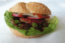 Hamburger de casă - Házi hamburger