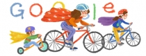 Selamat Hari Ibu Internasional 2014 di  Logo Google