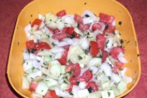 Salată turcească de legume