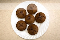 Dark muffins