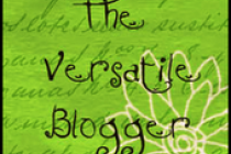 Premiu - The Versatile Blogger