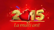 La Multi Ani 2015!