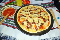 Pizza ciobaneasca