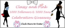 Laura M s 1000 Followers &amp; 5000 Fans Celebration Giveaway